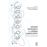 Design Research for Urban Landscapes,9781138477629 Design Research for Urban Landscapes,9781138477629