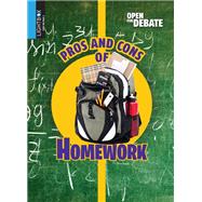 Pros and Cons of Homework,9781510547629 Pros and Cons of Homework,9781510547629