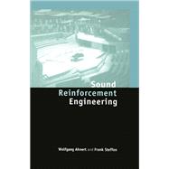 Sound Reinforcement Engineering,9781482267631 Sound Reinforcement Engineering,9781482267631
