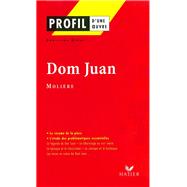 Profil - Molière : Dom Juan,9782218737633 Profil - Molière : Dom Juan,9782218737633