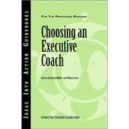 Choosing an Executive Coach,9781882197637 Choosing an Executive Coach,9781882197637