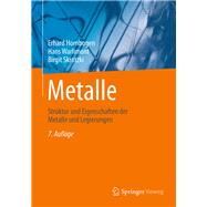 Metalle,9783662577639 Metalle,9783662577639