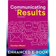 Communicating for Results: A Canadian Student's Guide,9780190167646 Communicating for Results: A Canadian Student's Guide,9780190167646