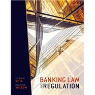 Banking Law and Regulation,9780191087646 Banking Law and Regulation,9780191087646