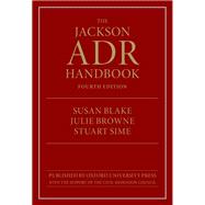 The Jackson ADR Handbook,9780198937647 The Jackson ADR Handbook,9780198937647