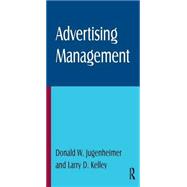 Advertising Management,9781317477655 Advertising Management,9781317477655