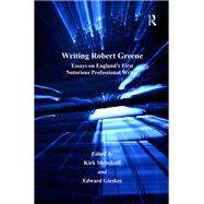 Writing Robert Greene,9781134787661 Writing Robert Greene,9781134787661