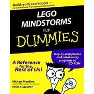 LEGO? MINDSTORMS<sup>TM</sup> For Dummies?,9780764507670 LEGO? MINDSTORMS<sup>TM</sup> For Dummies?,9780764507670