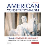 American Constitutionalism,9780197527672 American Constitutionalism,9780197527672