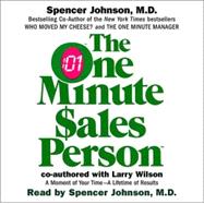 The One Minute Salesperson,9780739307687 The One Minute Salesperson,9780739307687