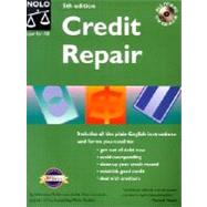 Credit Repair,9780873377690 Credit Repair,9780873377690