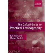 The Oxford Guide to Practical Lexicography,9780199277704 The Oxford Guide to Practical Lexicography,9780199277704