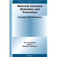 Network Intrusion Detection and Prevention,9780387887715 Network Intrusion Detection and Prevention,9780387887715