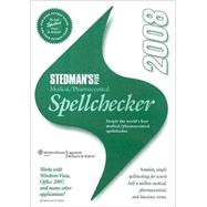 Stedman's Plus Medical/Pharmaceutical Spellchecker 2008,9780781787727 Stedman's Plus Medical/Pharmaceutical Spellchecker 2008,9780781787727