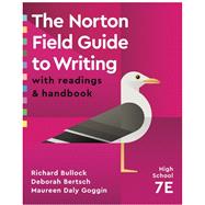 The Norton Field Guide to Writing: with Readings and Handbook (Seventh High School Edition),9781324087731 The Norton Field Guide to Writing: with Readings and Handbook (Seventh High School Edition),9781324087731