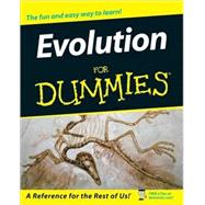 Evolution For Dummies,9780470117736 Evolution For Dummies,9780470117736