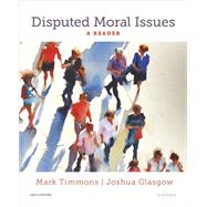 Disputed Moral Issues,9780197617748 Disputed Moral Issues,9780197617748