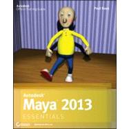 Autodesk Maya 2013 Essentials,9781118167748 Autodesk Maya 2013 Essentials,9781118167748