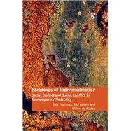 Paradoxes of Individualization,9780754697749 Paradoxes of Individualization,9780754697749