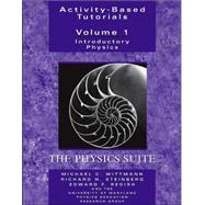 Activity-Based Tutorials: Introductory Physics, The Physics Suite, Volume 1,9780471487760 Activity-Based Tutorials: Introductory Physics, The Physics Suite, Volume 1,9780471487760