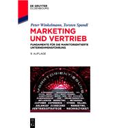 Marketing und Vertrieb,9783110787771 Marketing und Vertrieb,9783110787771