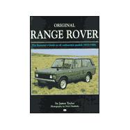 Original Range Rover Carburettor Models,9780760307779 Original Range Rover Carburettor Models,9780760307779