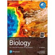 Biology for the IB Diploma Programme HL,9781292427782 Biology for the IB Diploma Programme HL,9781292427782