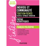 Thème Français-philosophie -Tout-en-fiches - Prépas scientifiques - Programme 2024-2025,9782100867783 Thème Français-philosophie -Tout-en-fiches - Prépas scientifiques - Programme 2024-2025,9782100867783