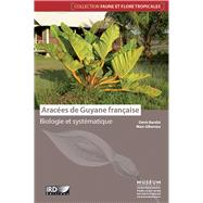 Aracées De Guyane Française,9782856537794 Aracées De Guyane Française,9782856537794