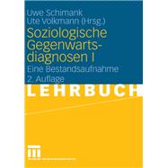 Soziologische Gegenwartsdiagnosen I,9783531147796 Soziologische Gegenwartsdiagnosen I,9783531147796