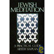 Jewish Meditation,9780805207811 Jewish Meditation,9780805207811