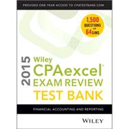 Wiley CPAexcel Exam Review Test Bank 2015: Financial Accounting and Reporting,9781118917817 Wiley CPAexcel Exam Review Test Bank 2015: Financial Accounting and Reporting,9781118917817