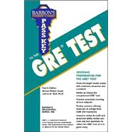 Barron's Pass Key to the Gre Test,9780764117824 Barron's Pass Key to the Gre Test,9780764117824