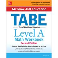 McGraw-Hill Education TABE Level A Math Workbook Second Edition,9781259587825 McGraw-Hill Education TABE Level A Math Workbook Second Edition,9781259587825