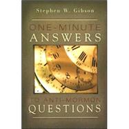 One-Minute Answers to Anti-Mormon Questions,9780882907840 One-Minute Answers to Anti-Mormon Questions,9780882907840