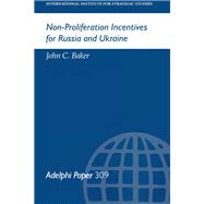 Non-Proliferation Incentives for Russia and Ukraine,9780415387873 Non-Proliferation Incentives for Russia and Ukraine,9780415387873