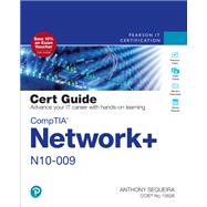 CompTIA Network+ N10-009 Cert Guide,9780135367889 CompTIA Network+ N10-009 Cert Guide,9780135367889