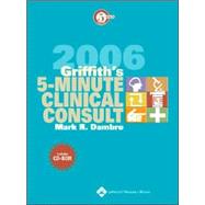Griffith's 5-minute Clinical Consult, 2006,9780781777919 Griffith's 5-minute Clinical Consult, 2006,9780781777919