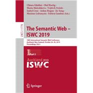 The Semantic Web - Iswc 2019,9783030307929 The Semantic Web - Iswc 2019,9783030307929