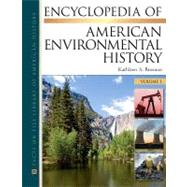 Encyclopedia of American Environmental History,9780816067930 Encyclopedia of American Environmental History,9780816067930