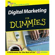 Digital Marketing For Dummies,9780470057933 Digital Marketing For Dummies,9780470057933