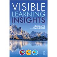 Visible Learning Insights,9780367257941 Visible Learning Insights,9780367257941
