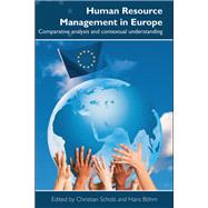Human Resource Management in Europe,9780203937945 Human Resource Management in Europe,9780203937945