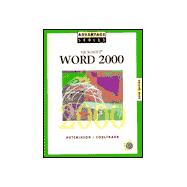 Advantage Series: Microsoft Word 2000 Brief Edition,9780072337952 Advantage Series: Microsoft Word 2000 Brief Edition,9780072337952