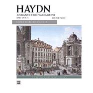 Haydn - Andante Con Variazioni,9780739007952 Haydn - Andante Con Variazioni,9780739007952
