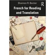French for Reading and Translation,9781000077957 French for Reading and Translation,9781000077957