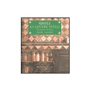 Simple Country Style : And How to Achieve It,9781850297963 Simple Country Style : And How to Achieve It,9781850297963
