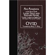 Ars Amatoria / the Art of Love,9781523657971 Ars Amatoria / the Art of Love,9781523657971