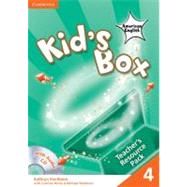 Kid's Box American English Level 4 Teacher's Resource Pack with Audio CD,9780521177979 Kid's Box American English Level 4 Teacher's Resource Pack with Audio CD,9780521177979