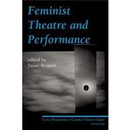 Feminist Theatre and Performance,9780887547980 Feminist Theatre and Performance,9780887547980